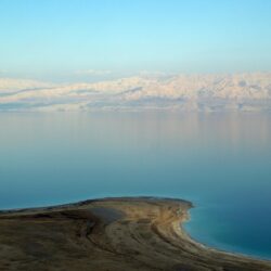 صورة للبحر الميت